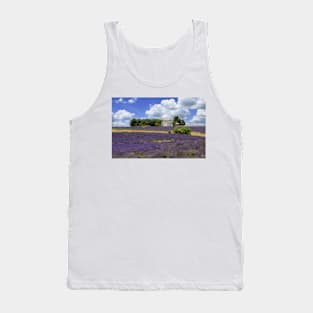 The house in the lavander Tank Top